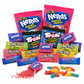 Surtido de dulces agridulces – Nerds, Nerds Gummy Clusters, Laffy Taffy, Sweetarts y Trolli Sour Bite