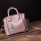 Women's French Boston Commuter Detachable Strap Two Crossbody Bags