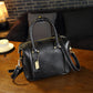 Women's French Boston Commuter Detachable Strap Two Crossbody Bags