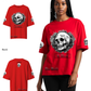 G West Womens Fearless Spirit Oversized Tee