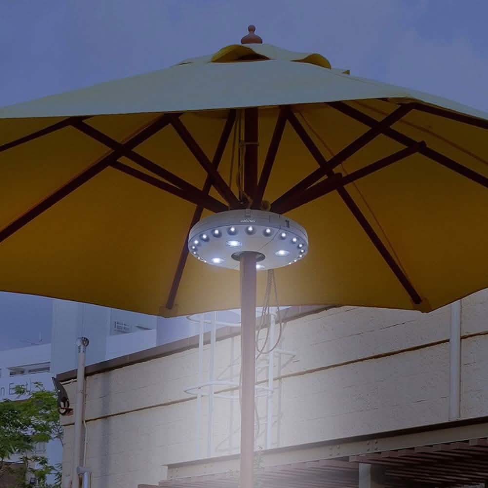 36 luces LED para tienda de campaña o sombrilla