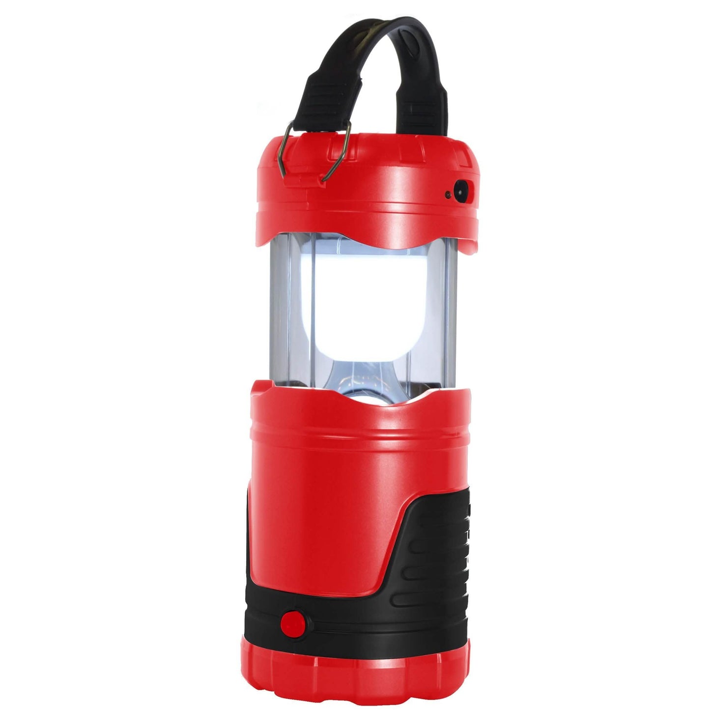 Linterna LED 5 en 1 de 360 grados con energía solar