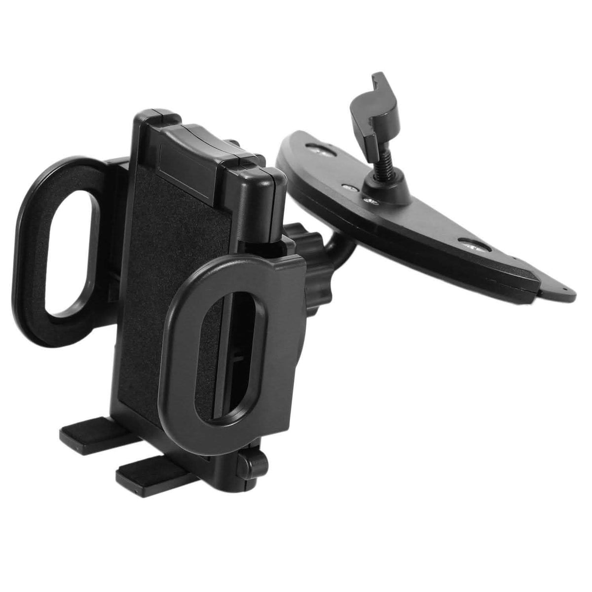 Soporte Universal para Teléfono de Coche con Ranura para CD, Rotación de 360°