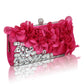 Diamond Petal Dinner Banquet Bridal Wedding Evening Bags