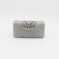 Fan Crown Refined Rhinestone Banquet Hand Evening Bags