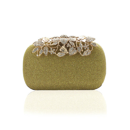 Exquisite Diamond Glitter Banquet Clutch Dress Evening Bags