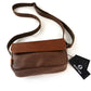 Men's Crazy Horse Leather Korean Fashion Trendy Men's Messenger Bags