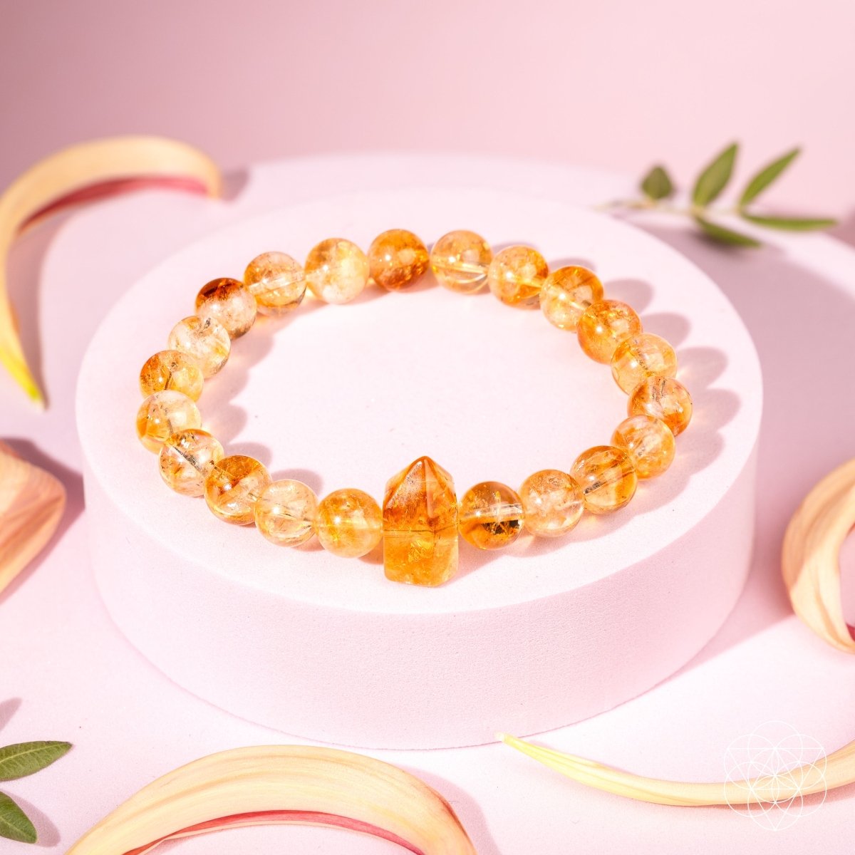 365 Días de Brillo - Pulsera de Citrino
