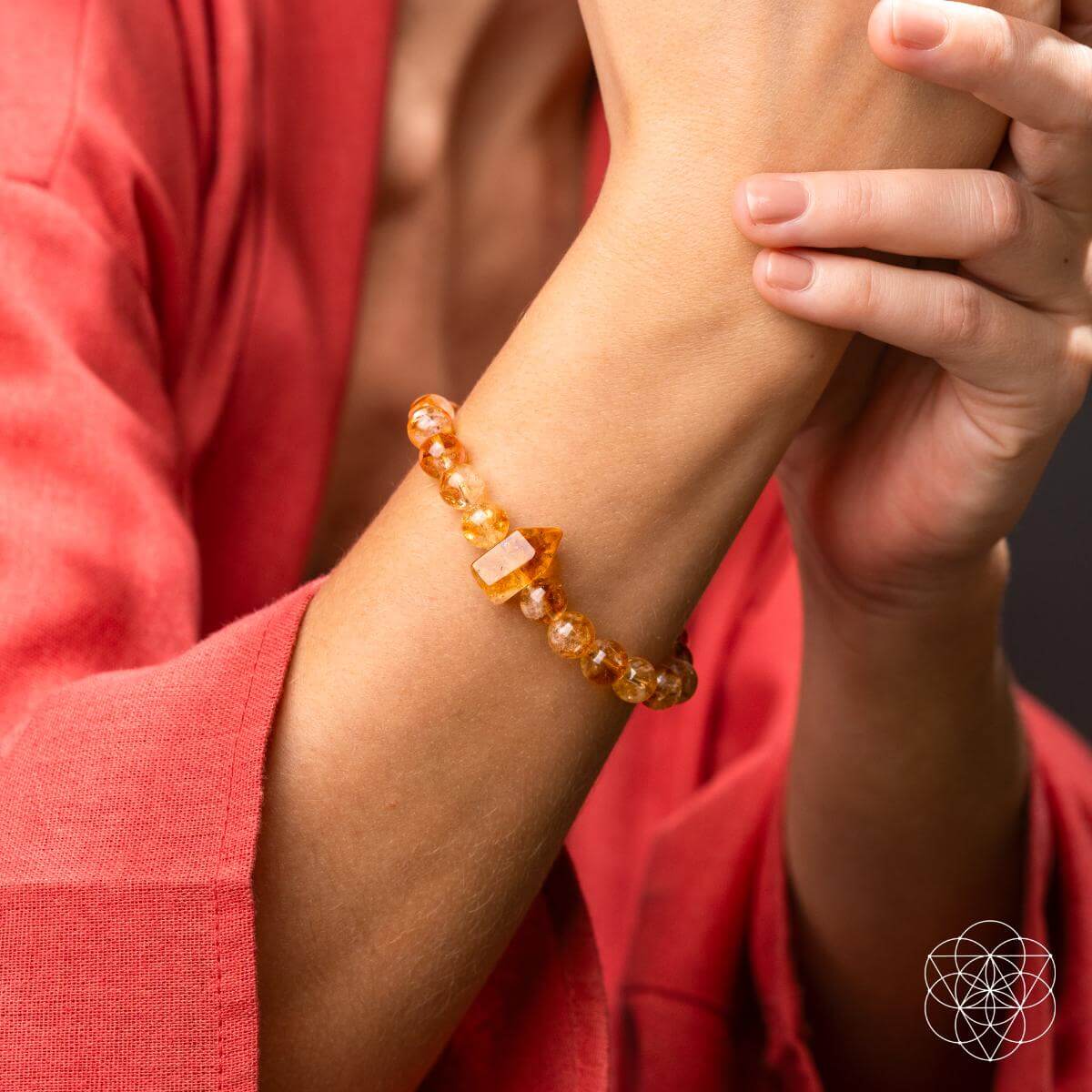 365 Días de Brillo - Pulsera de Citrino