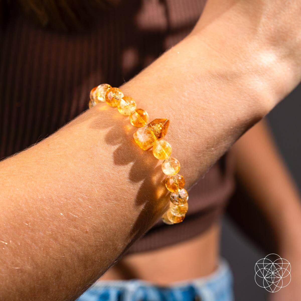 365 Días de Brillo - Pulsera de Citrino