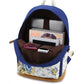 Women's Canvas Printed Embroidered High Processing Backpacks