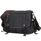 Men's Unique Versatile Canvas Horizontal Fashion Men's Messenger Bags