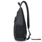 Men's Oxford Cloth Trendy Drop-shaped Large Men's Chest Bags