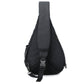 Men's Oxford Cloth Trendy Drop-shaped Large Men's Chest Bags
