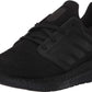 adidas Womens Ultraboost 20 Sneaker Black/Black/Solar Red 9.5