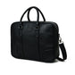 Texas Black Leather Briefcase