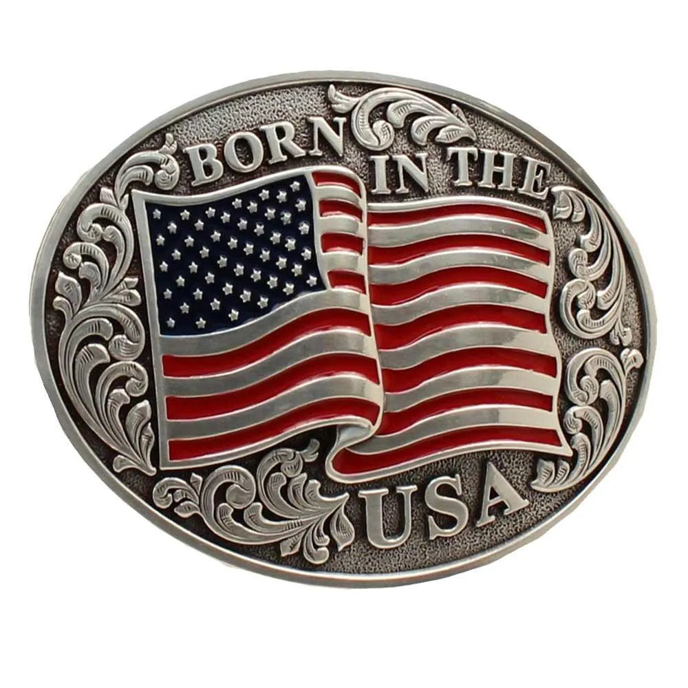 Hebilla de Cinturón - Nocona Born in the USA