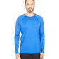 Nike Camiseta manga larga Essential Hydroguard azul real de hombre Talla P