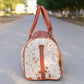 Pony Skin Bag: Handmade Cow Hide Leather, Stylish & Durable Tote for Everyday Use - Perfect Gift for Her