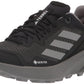 adidas Womens Terrex Trailrider GTX Trail Running Shoe Black/Grey/Grey 5