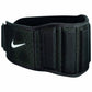 Cinturón Nike de entrenamiento estructurado 3.0 S Negro/Negro/Blanco