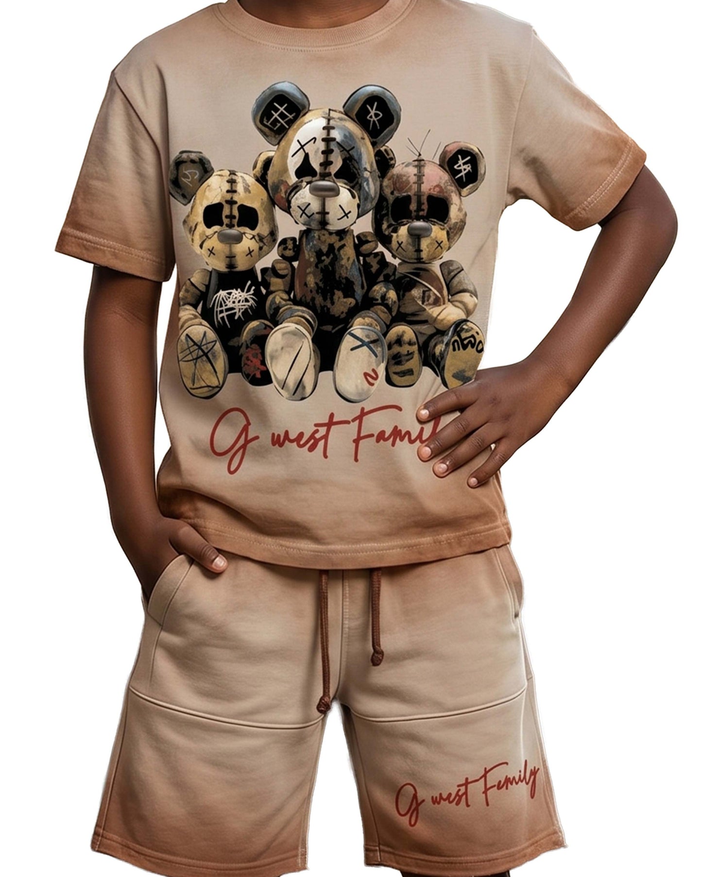 G WEST KIDS FAMILY SET