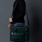 Tuscany Italian Leather Briefcase, Green