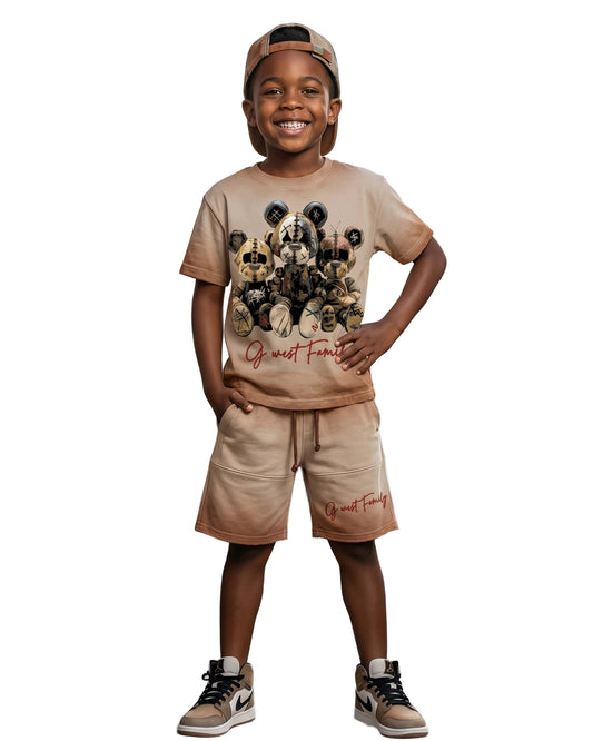 CONJUNTO FAMILIAR INFANTIL G WEST