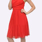 CLEARANCE - Cinderella Divine 3909 One Shoulder Chiffon Dress (Size 2XL)