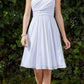 CLEARANCE - Cinderella Divine 3909 One Shoulder Chiffon Dress (Size 2XL)