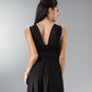 CLEARANCE - Cinderella Divine 3915 Chiffon Dress Knee Length (Size XL)