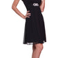 CLEARANCE - Cinderella Divine 3915 Chiffon Dress Knee Length (Size XL)