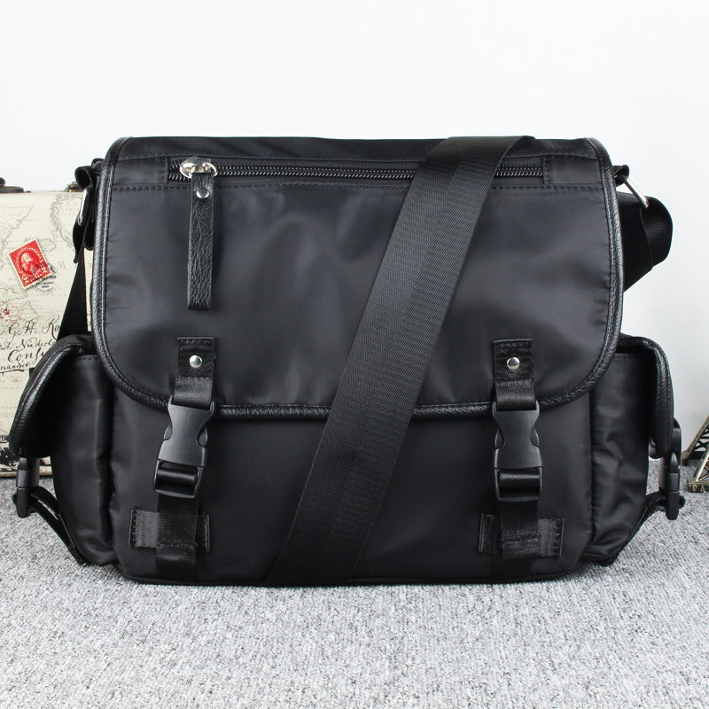 Elegant Korean Style Oxford Cloth Horizontal Men's Messenger Bags