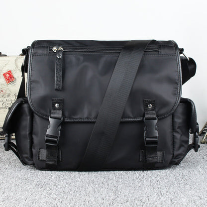 Elegant Korean Style Oxford Cloth Horizontal Men's Messenger Bags