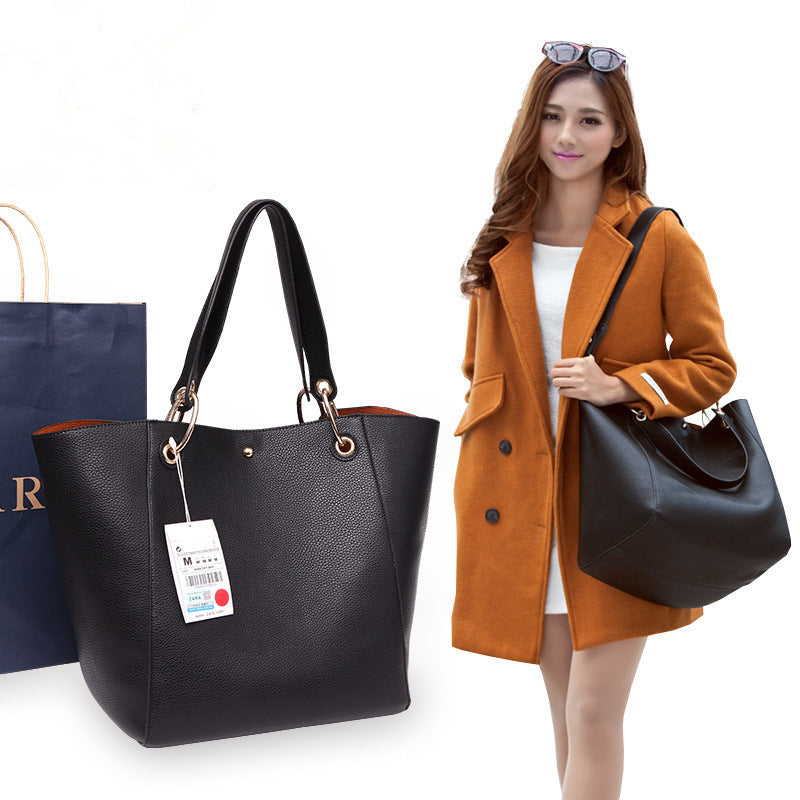 Pretty Women's Innovative Retro Simple Trendy Shoulder Bags