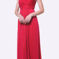 CLEARANCE - Cinderella Divine 3984 Long Chiffon Dress Sleeveless (Size XL)