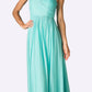 CLEARANCE - Cinderella Divine 3984 Long Chiffon Dress Sleeveless (Size XL)