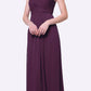 CLEARANCE - Cinderella Divine 3984 Long Chiffon Dress Sleeveless (Size XL)