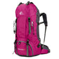 Versatile Slouchy Waterproof Oxford Hiking Camping Bags