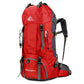 Versatile Slouchy Waterproof Oxford Hiking Camping Bags