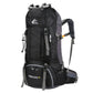 Versatile Slouchy Waterproof Oxford Hiking Camping Bags