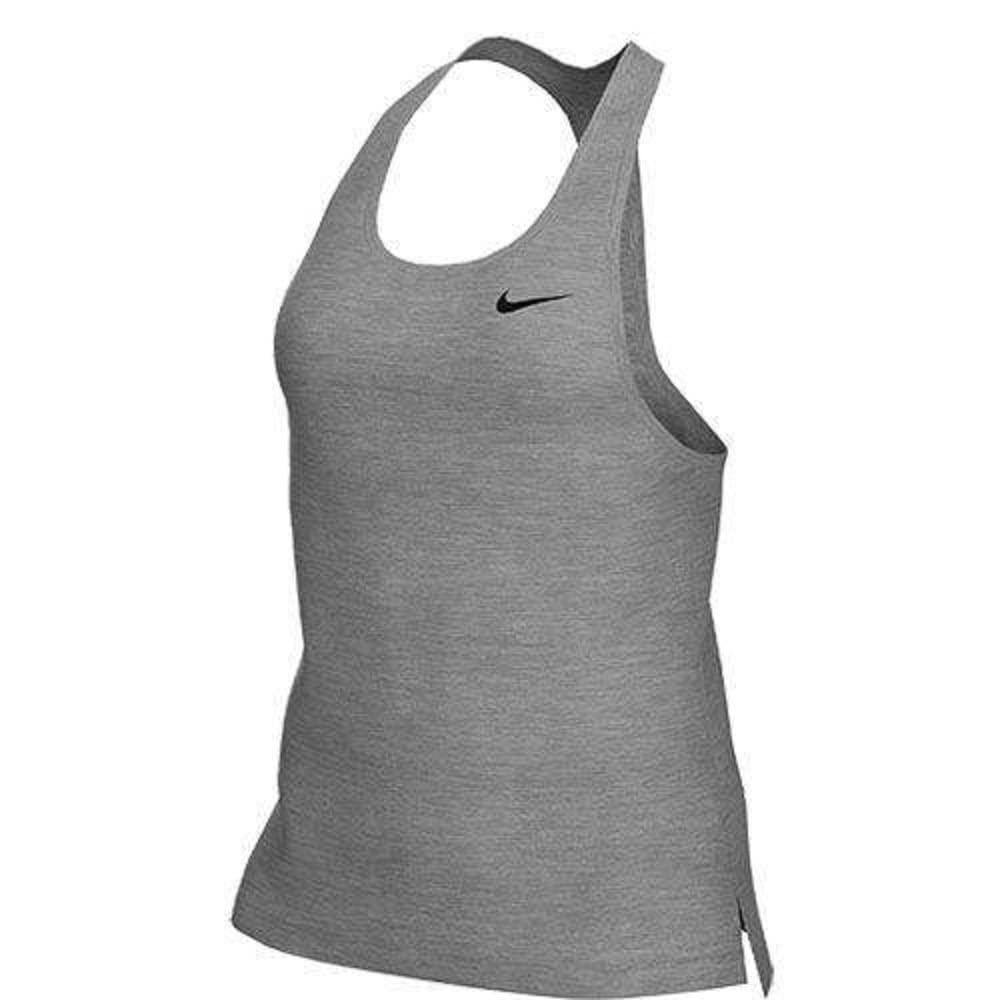 Camiseta de tirantes Nike Yoga Layer para mujer (gris grande)
