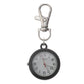 balacoo Clip On Pocket Watch - Nurses Watches for Women Portable Badge Watch Unisex Digital Watch Hanging Clip Watch for Nurses Doctors (Black)