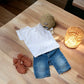 Roman Kids' Barefoot Jelly Sandals | Waterproof & Wide Toe Box
