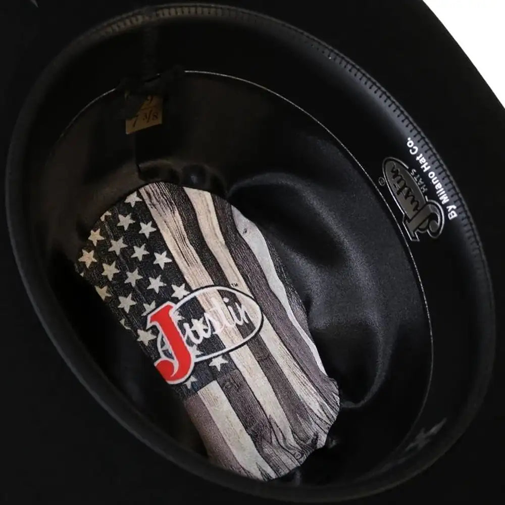 Sombrero Vaquero de Fieltro de Lana - Justin Americana (3X)