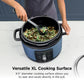 Ninja® HyperHeat™ 9-in-1 Pressure Cooker, 6.5-qt, Blue Macaron, PC201