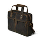 Perkins Buffalo Leather Office Briefcase