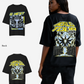 G West Womens World Is Yours Premium Oversized Tee