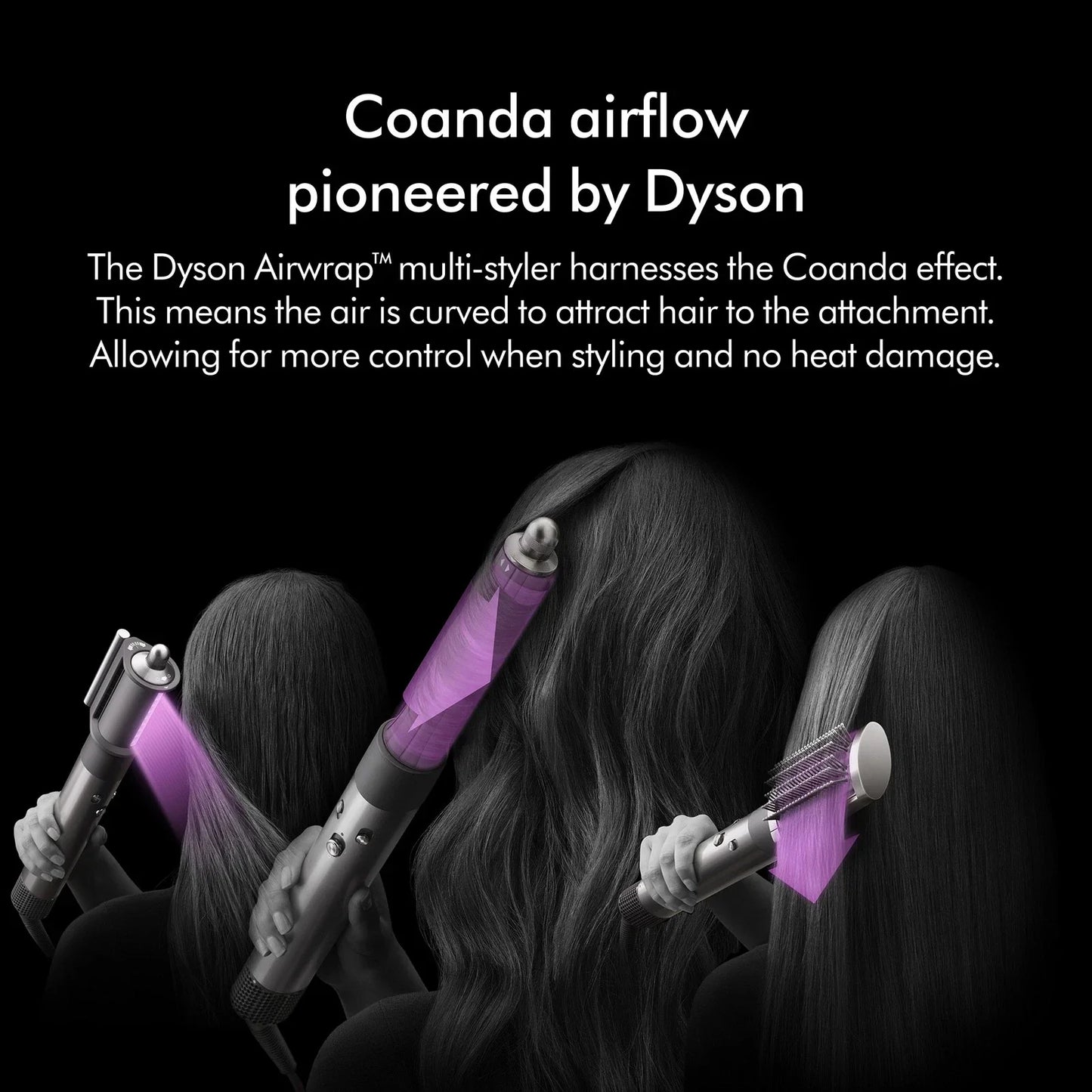 Dyson Airwrap™ Complete (Long) Diffuse | Azul Prusia/Cobre | Reacondicionado