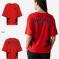 G West Womens Oversized Chicago Arch Logo Tee